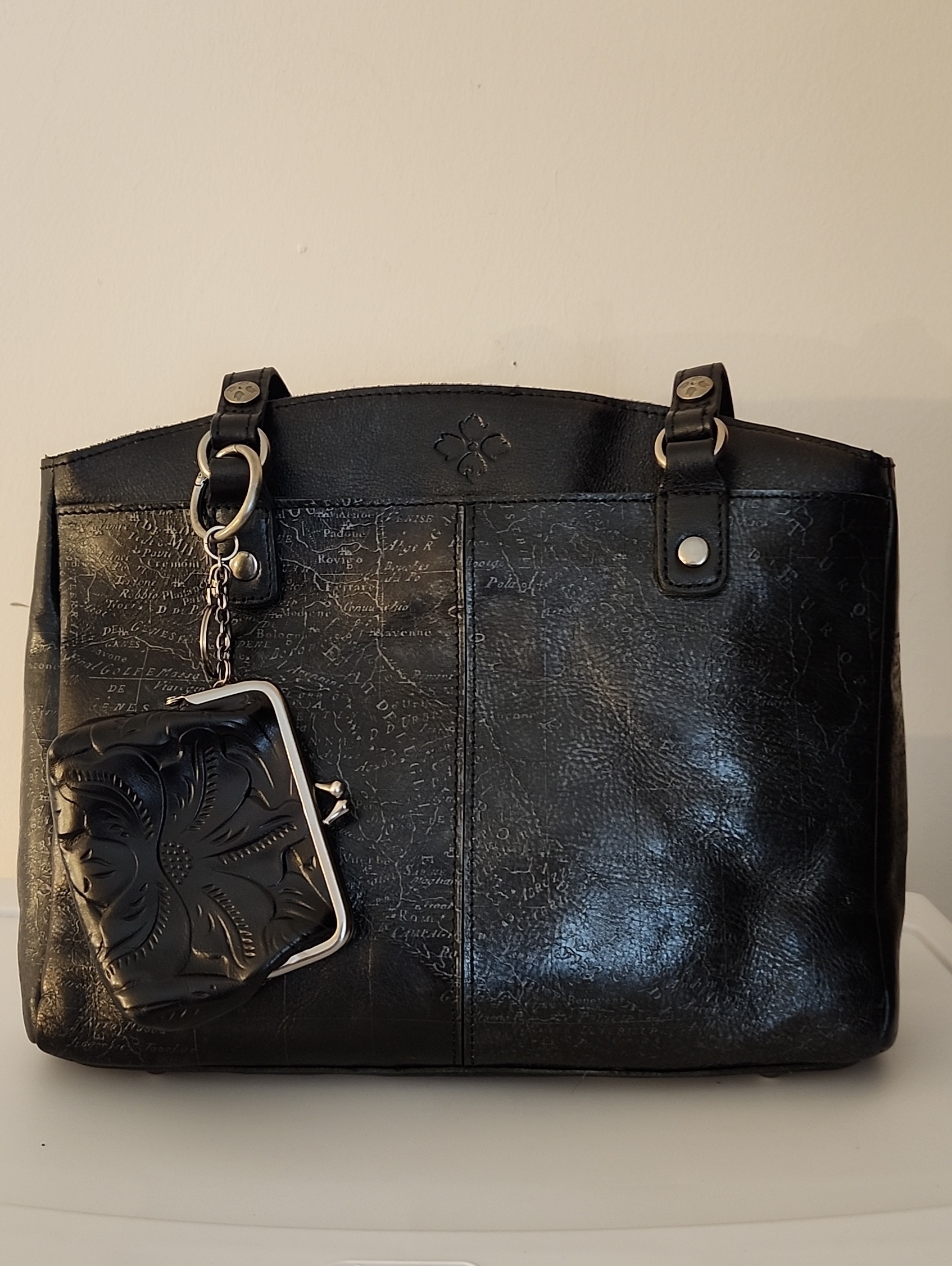 Patricia Nash Tote W/Free Patricia Nash Coin Wallet